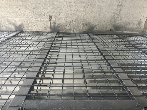 四、镀锌楼承板与钢筋